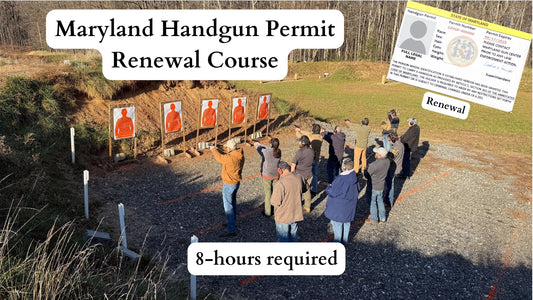 Maryland Handgun Permit Renewal Course - SAFE Firearms Training, LLC