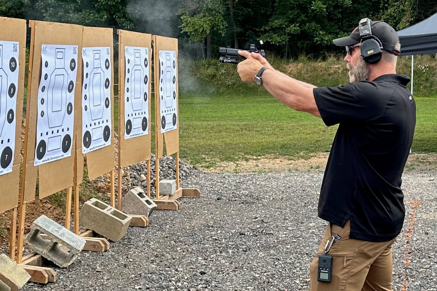 Pistol Essentials & Beyond - The Complete Combatant / Brian Hill - SAFE Firearms Training, LLC