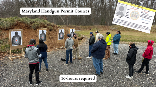Maryland Handgun Permit Courses - Initial & Renewal